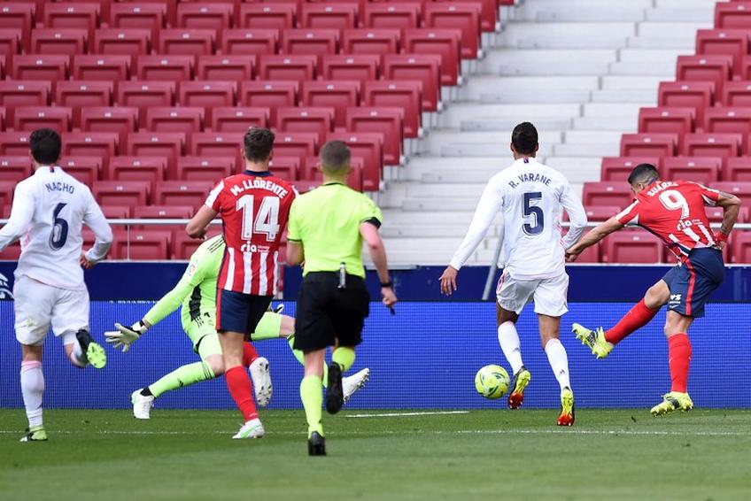 Atletico Madrid - Real Madrid // FOTO: Guliver/GettyImages
