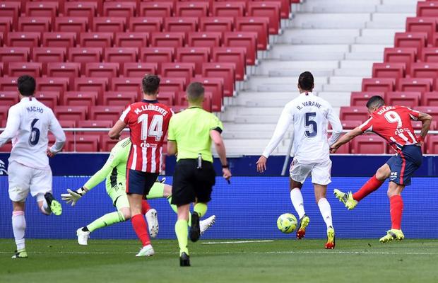Atletico Madrid - Real Madrid 1-1 » Remiza de pe „Wanda Metropolitano” o menține pe Real departe de titlu
