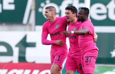 VIDEO Convocarea l-a motivat! Claudiu Keșeru, încă un gol în campionatul Bulgariei