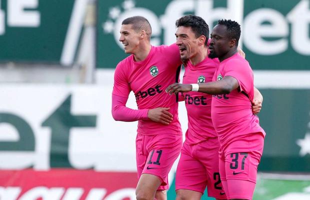 VIDEO Convocarea l-a motivat! Claudiu Keșeru, încă un gol în campionatul Bulgariei