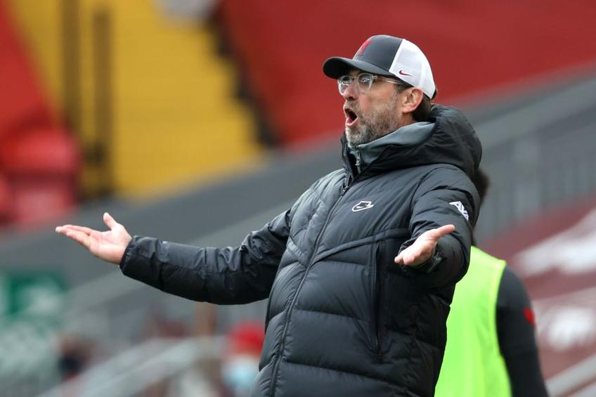 Jurgen Klopp, antrenor Liverpool // foto: Guliver/gettyimages