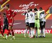 ȘOCANT! A 6-a înfrângere consecutivă pentru Liverpool pe Anfield » „Cormoranii”, răpuși de o echipă de la retrogradare
