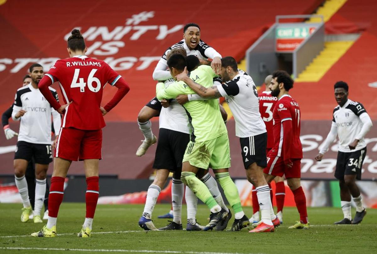 Liverpool - Fulham 0-1 // 07.03.2021