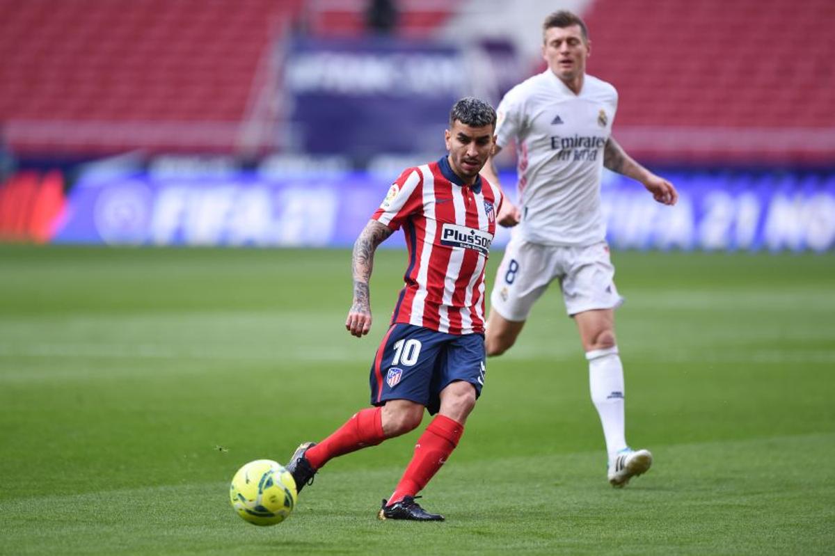 Atletico Madrid - Real Madrid 1-1 » Remiza de pe „Wanda Metropolitano” o menține pe Real departe de titlu