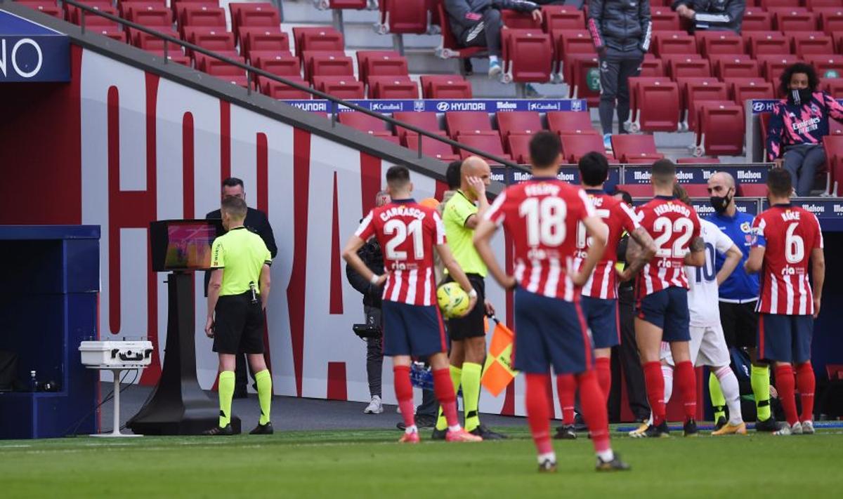 Atletico Madrid - Real Madrid 1-1 » Remiza de pe „Wanda Metropolitano” o menține pe Real departe de titlu