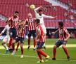 Atletico Madrid - Real Madrid 1-1 » Remiza de pe „Wanda Metropolitano” o menține pe Real departe de titlu