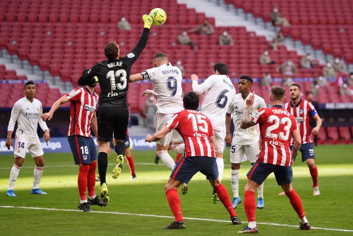 Atletico - Real Madrid // 07.03.2021