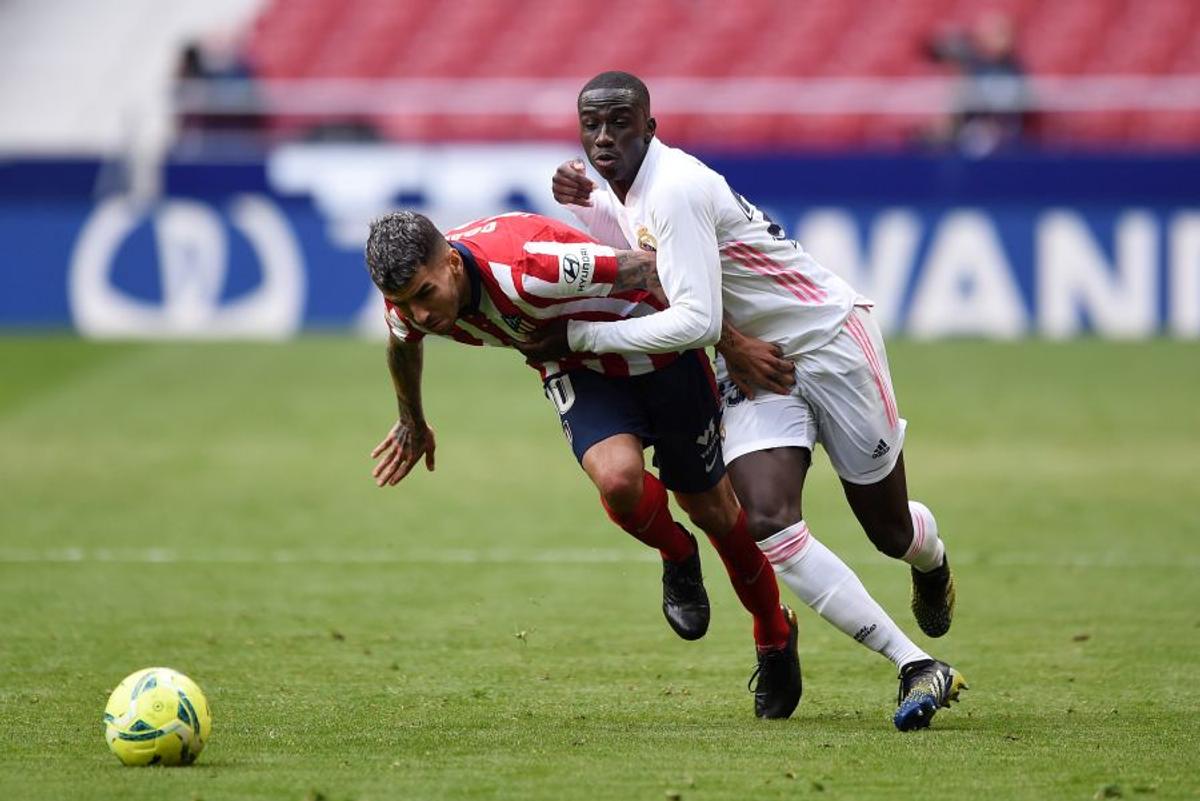 Atletico Madrid - Real Madrid 1-1 » Remiza de pe „Wanda Metropolitano” o menține pe Real departe de titlu