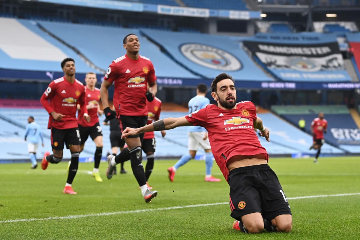 Manchester City - Manchester United / 7 martie 2021