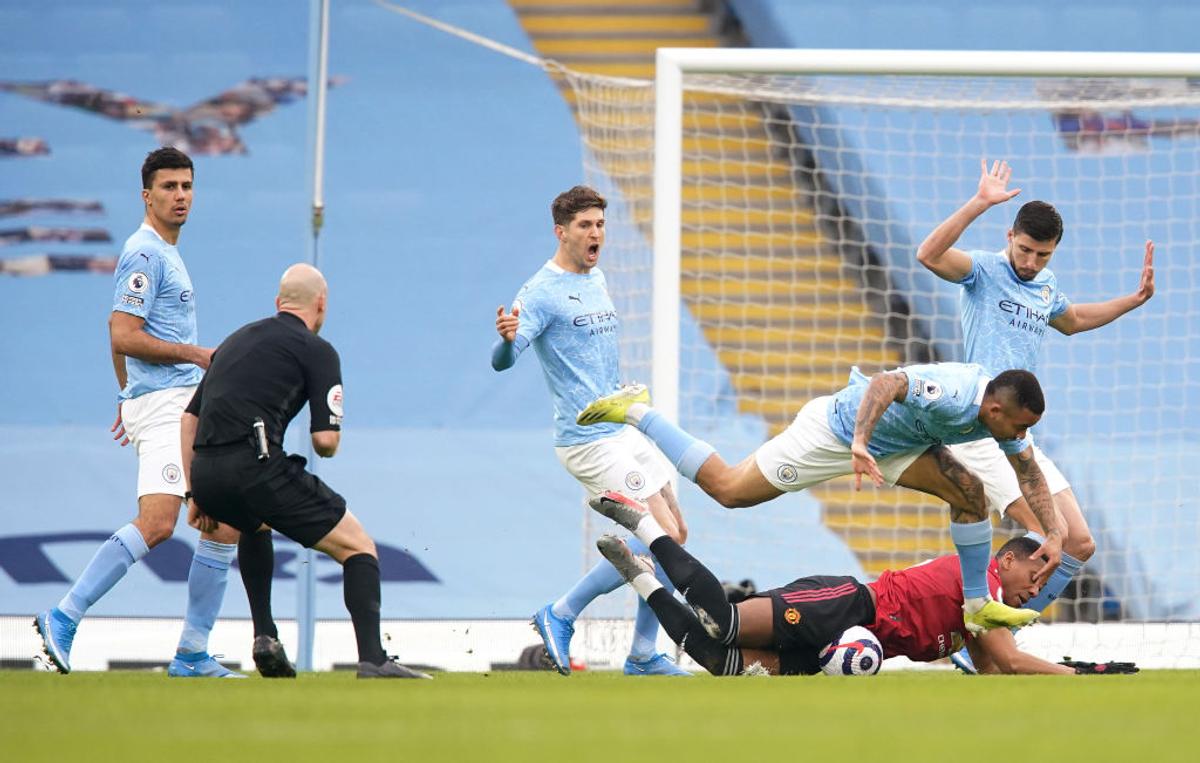 Manchester City - Manchester United / 7 martie 2021