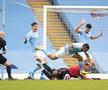 FOTO. Manchester e roșu » United întrerupe seria incredibilă de victorii a rivalei și urcă pe doi în Premier League! City, de nerecunoscut