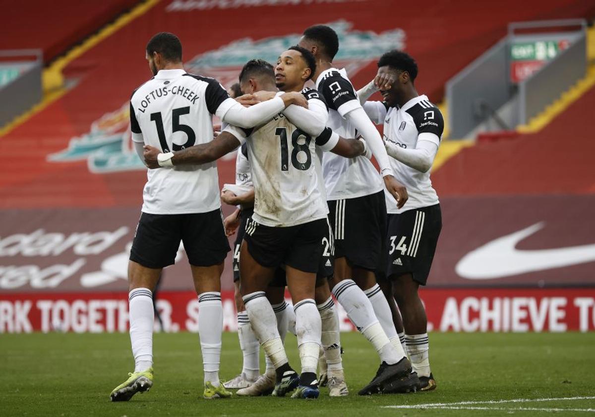 ȘOCANT! A 6-a înfrângere consecutivă pentru Liverpool pe Anfield » „Cormoranii”, răpuși de o echipă de la retrogradare