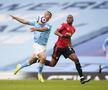FOTO. Manchester e roșu » United întrerupe seria incredibilă de victorii a rivalei și urcă pe doi în Premier League! City, de nerecunoscut