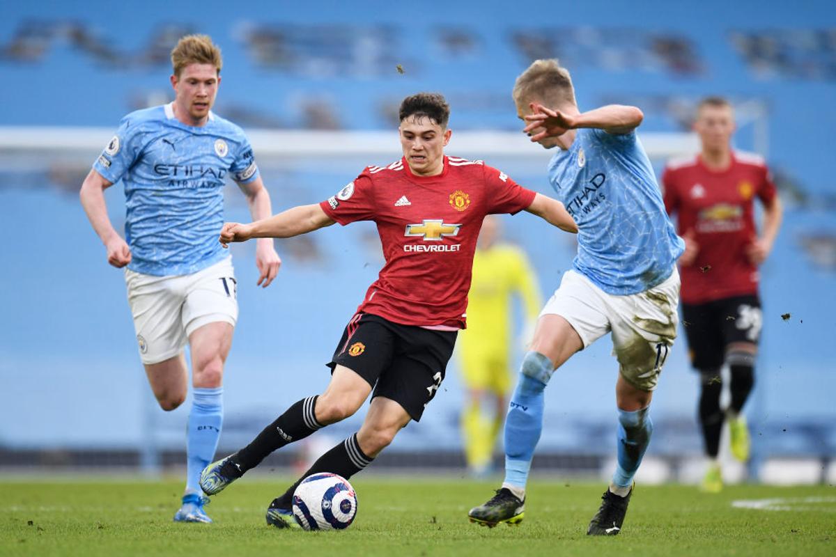 FOTO. Manchester e roșu » United întrerupe seria incredibilă de victorii a rivalei și urcă pe doi în Premier League! City, de nerecunoscut