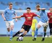FOTO. Manchester e roșu » United întrerupe seria incredibilă de victorii a rivalei și urcă pe doi în Premier League! City, de nerecunoscut