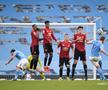 FOTO. Manchester e roșu » United întrerupe seria incredibilă de victorii a rivalei și urcă pe doi în Premier League! City, de nerecunoscut