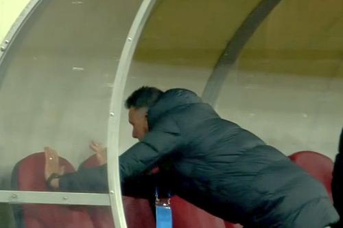 Reacția nervoasă a lui Toni Petrea // foto: captură @ DigiSport