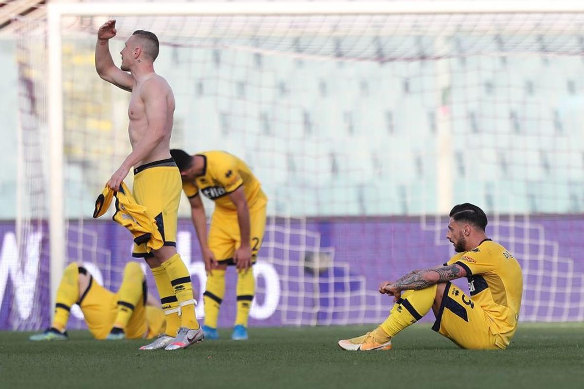 Mai scapă Parma după remiza cu Fiorentina? » Evitarea retrogradării, misiune infernală! Program horror pentru echipa lui Man și Mihăilă