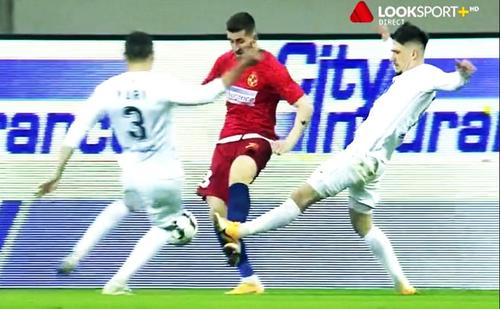 Penalty solicitat de FCSB cu Gaz Metan