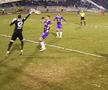 Faza golului înscris de FC Botoșani // foto: captură DigiSport