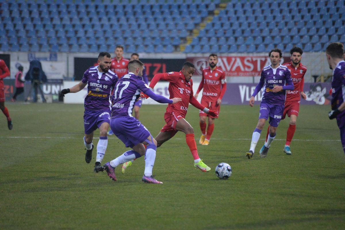FC Botoșani - FC Argeș / 7 martie 2022