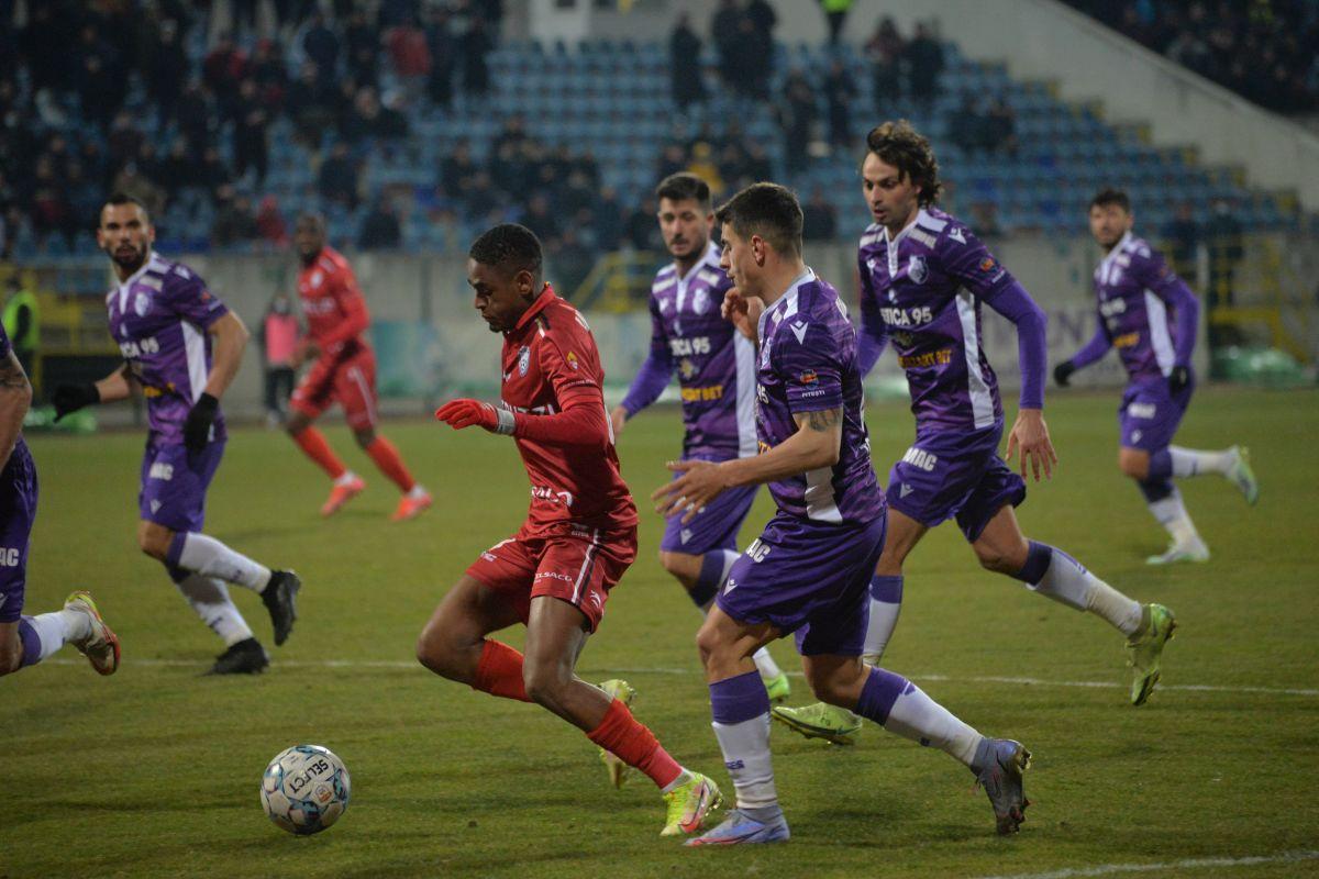FC Botoșani - FC Argeș / 7 martie 2022