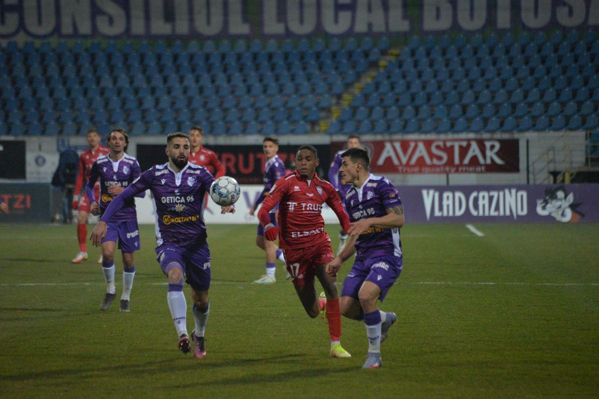 FC Botoșani - FC Argeș / 7 martie 2022