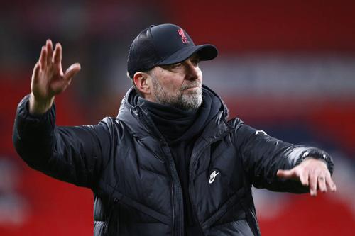 Jurgen Klopp // Foto: Imago