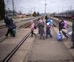 Drama familiilor ucrainene într-o singură ipostază // FOTO GettyImages