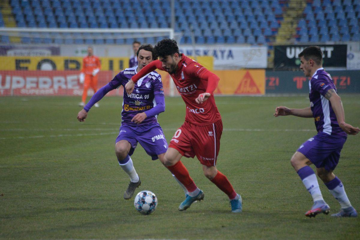 FC Botoșani - FC Argeș / 7 martie 2022