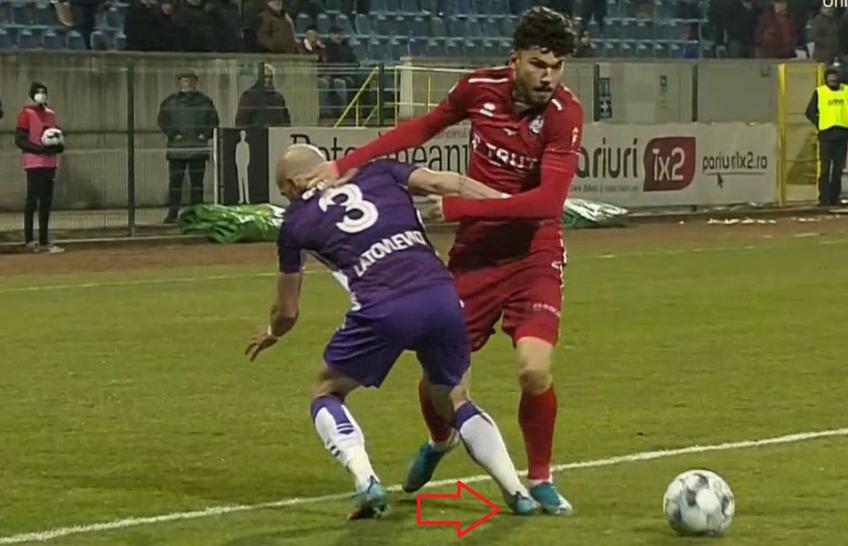 FC Argeș s-a impus în deplasarea de la Botoșani, scor 2-1, și s-a calificat în play-off. Fostul mare arbitru Ion Crăciunescu susține că moldovenii trebuiau să beneficieze de o lovitură de pedeapsă în ultimul minut!