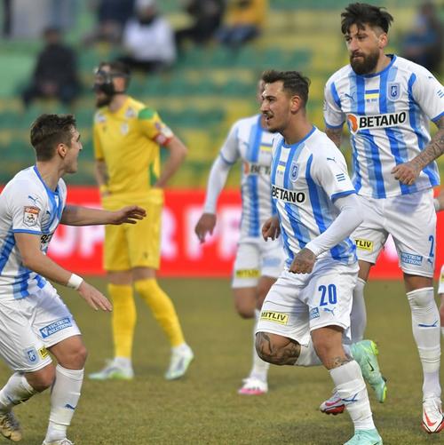 Jovan Markovic (foto: Facebook @Universitatea Craiova)