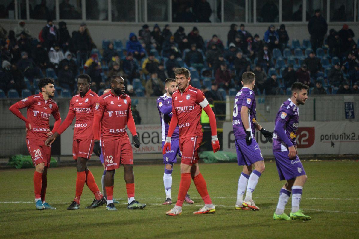 FC Botoșani - FC Argeș / 7 martie 2022