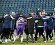 FC Argeș sărbătorește calificarea în play-off // foto: Ionuț Tăbultoc