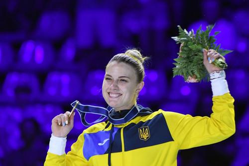 Olga Kharlan (foto: Imago)