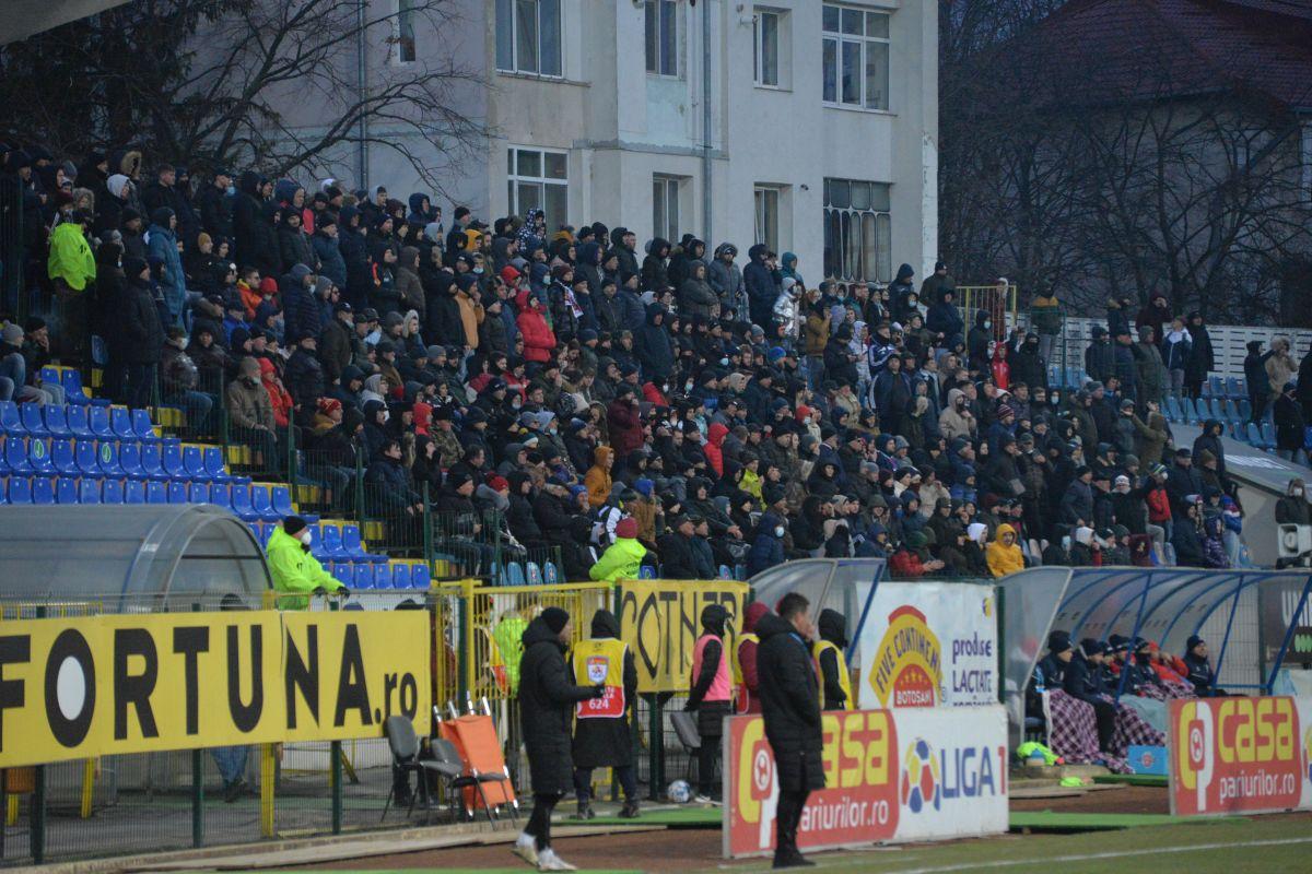 FC Botoșani - FC Argeș / 7 martie 2022