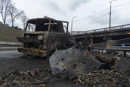 Urmele invaziei rusești sunt vizibile la tot pasul în Ucraina
Foto: Imago