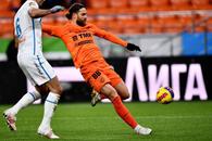Eric Bicfalvi, singurul fotbalist român din Rusia, autor al unui gol superb în campionat