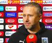 CS Universitatea Craiova a învins-o pe Farul, scor 1-0, în ultimul meci al sezonului regulat din Liga 1. Laurențiu Reghecampf, antrenorul clubului oltean, a vorbit la superlativ despre elevii săi.