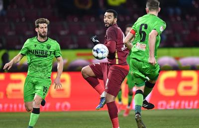 Steliano Filip, încă un meci dezastruos la Dinamo: cel mai slab cu CFR Cluj » Cine a fost peste media echipei