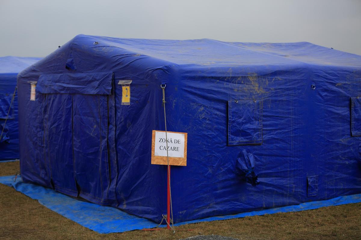 Moldova e tabără pentru refugiații din Ucraina
