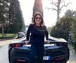 Romina Gingașu, soția lui Piero Ferrari, foto: Flickr