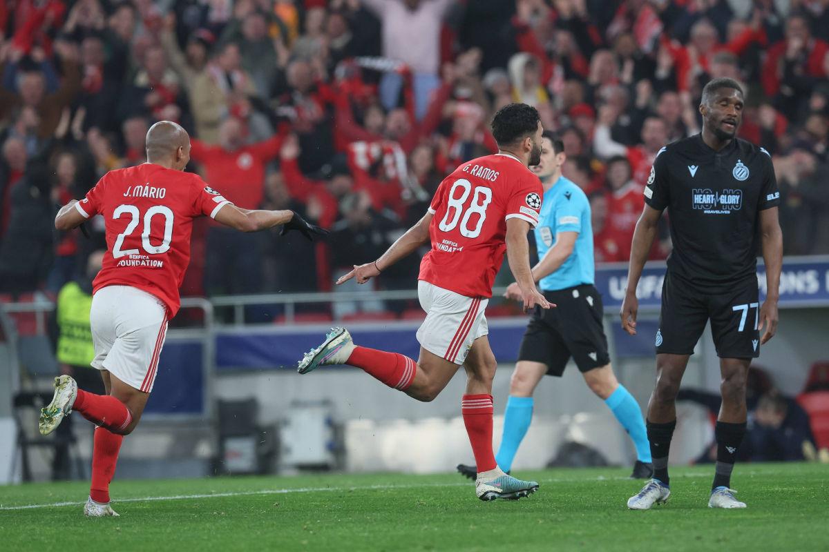 Benfica - Club Brugge, în „optimile” Ligii Campionilor