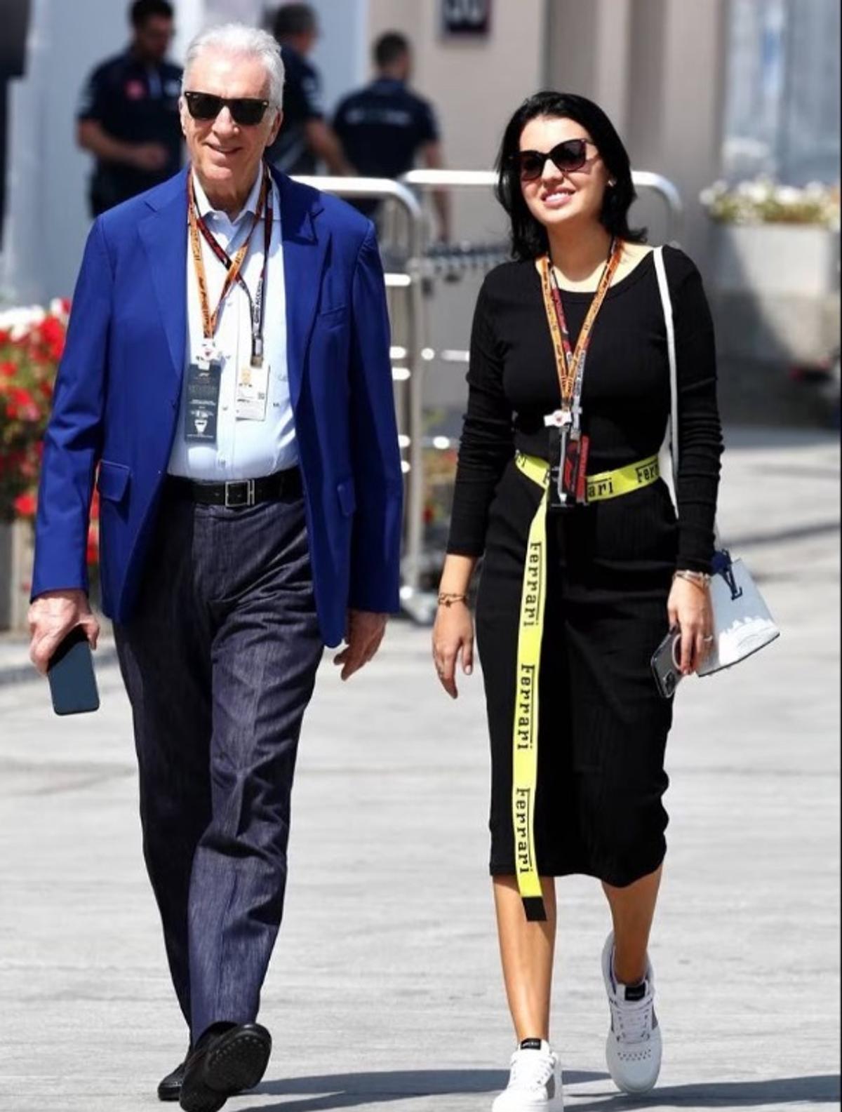 „De ce ești cu cineva de 77 de ani?” » Romina Gingașu, soția de 34 de ani a bossului Ferrari, declarații explozive: „Așa am «decolat»”