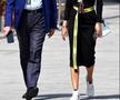 Piero Ferrari și Romina Gingașu au apărut împreună în weekend, la F1, în Bahrain. Foto: Instagram