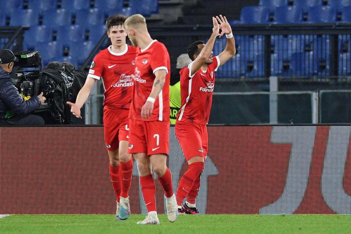 Lazio - AZ Alkmaar, în Conference League / Foto: Imago