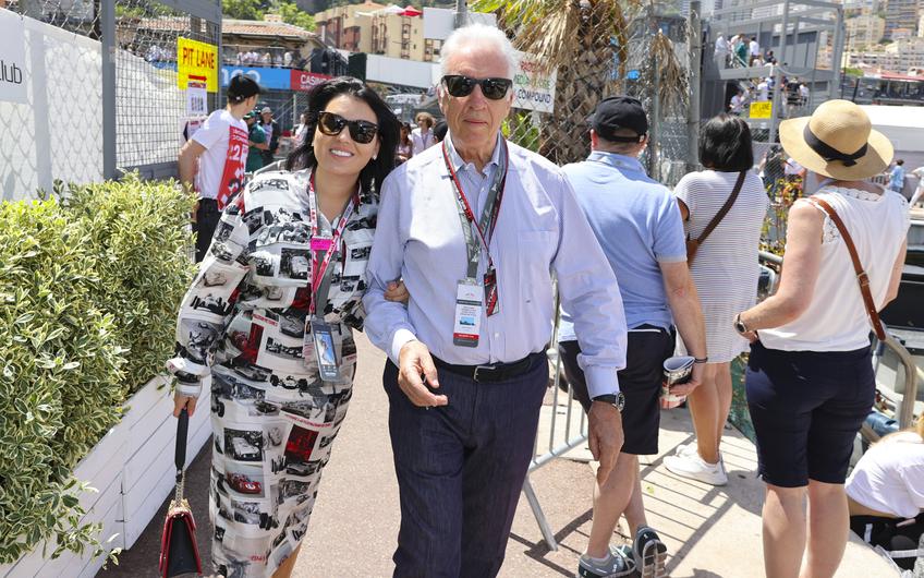 Piero Ferrari și Romina, foto: Imago