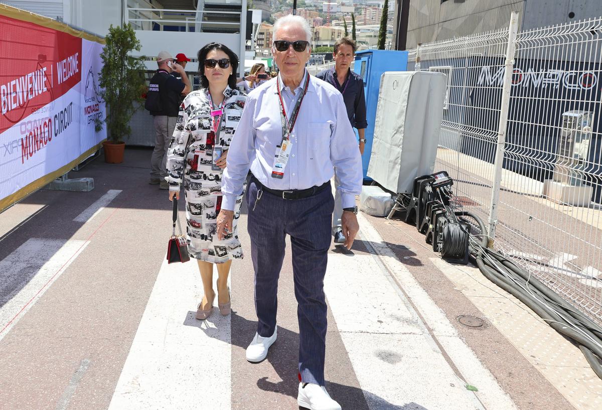 Romina Gingașu, soția lui Piero Ferrari, apariție la TV. Foto: Instagram