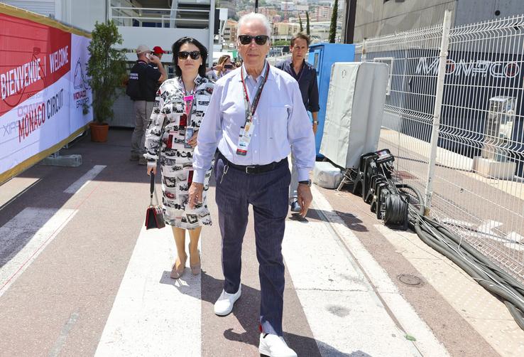 Piero Ferrari și Romina, foto: Imago