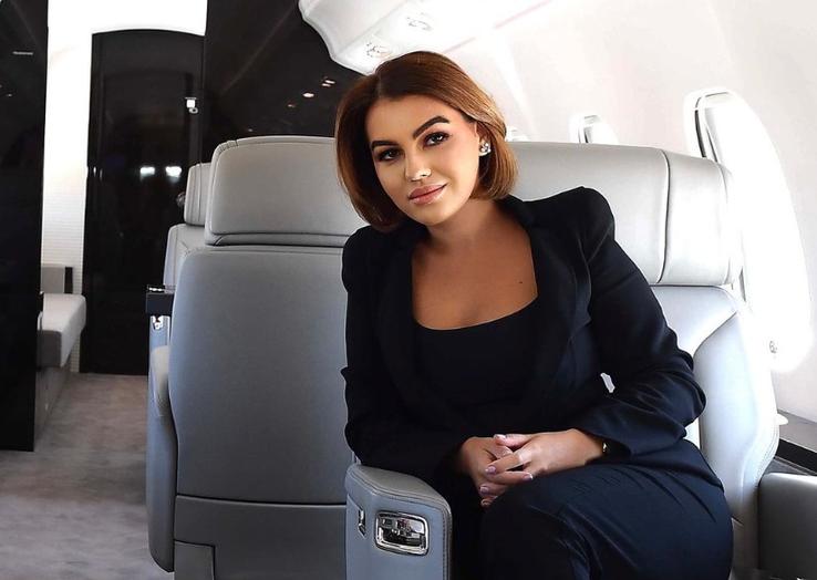Romina Gingașu, soția lui Piero Ferrari. Foto: Instagram